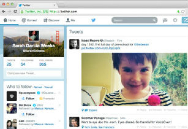 Twitter решил «освежить» собственную веб-версию