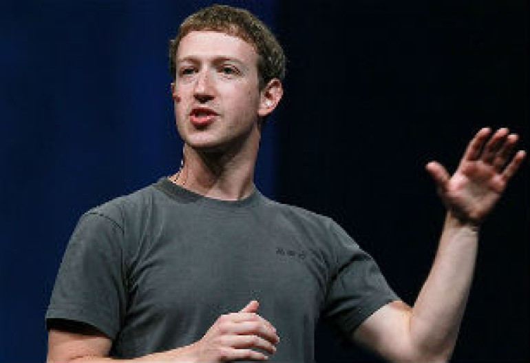 Глава Facebook одним из первых воспользовался новым сервисом Jelly