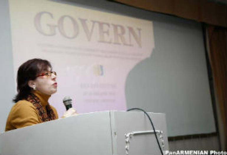 GOVERN project launched in Armenia; YSAFA project coordinator
