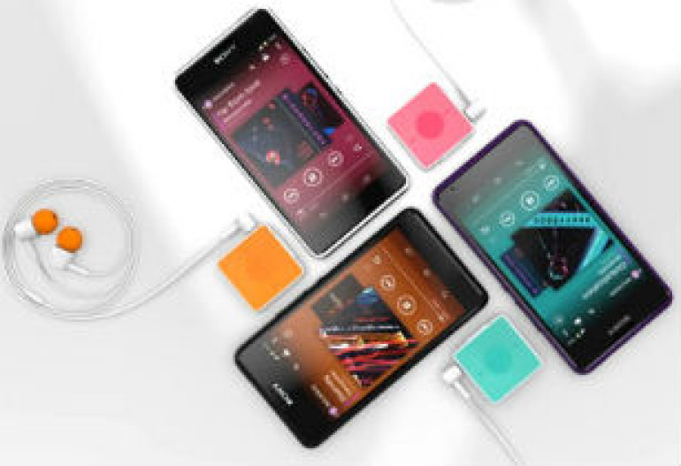 Sony анонсировала «музыкальный» смартфон