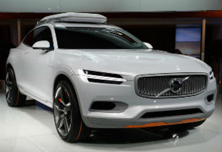 Volvo Concept XC Coupe shows the sexier side of Swedish design hatches