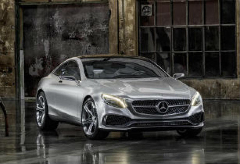 Mercedes-Benz confirms S-Class Coupe, S500 and C300 plug-in hybrids for 2014
