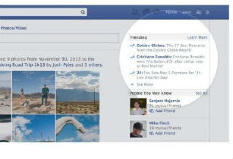 Facebook-ը «Թրենդներ» գործառույթ կունենա՝ սոցկայքի ամենաքննարկվող թեմաներին հետևելու համար