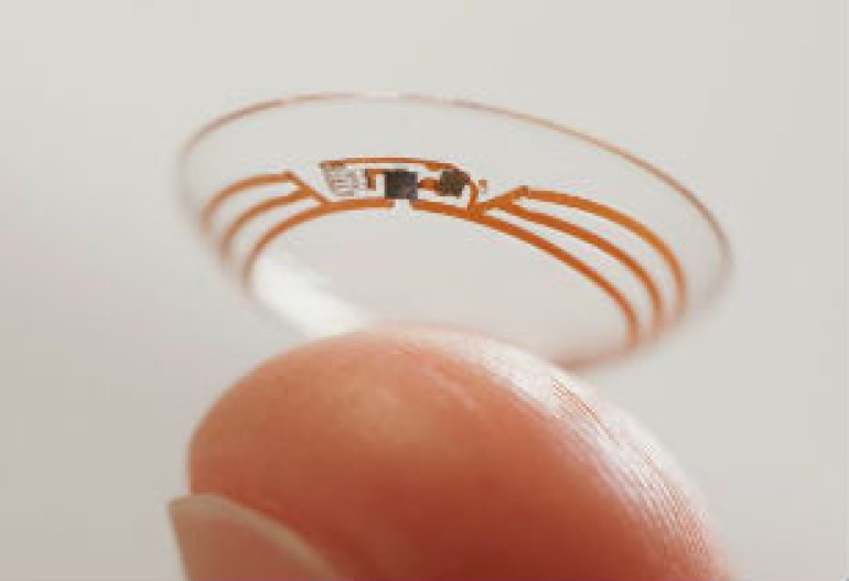 Google embarks on contact lenses for diabetics