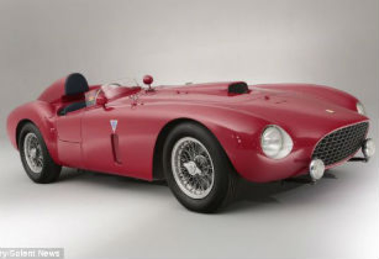 Ferrari-ի հազվագյուտ նմուշը 16.5 մլն դոլարով կհանվի աճուրդի (լուսանկարներ)