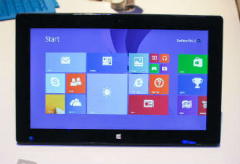 Microsoft Surface Pro2 update released