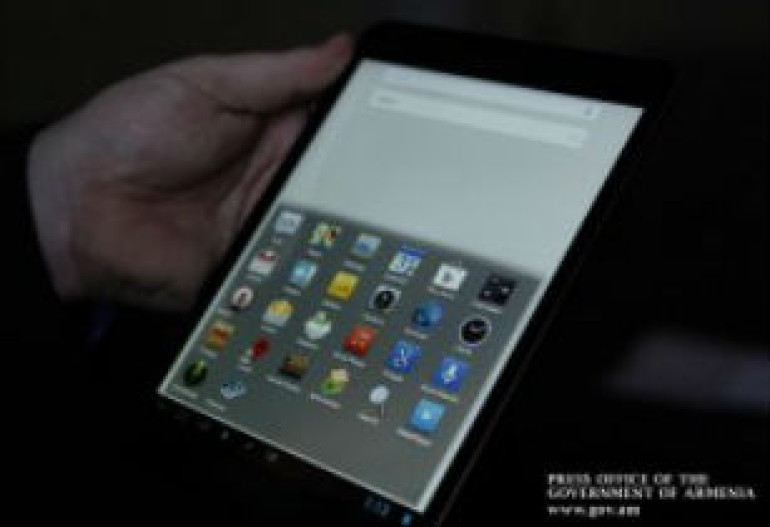 Tablet made in Armenia – the next big thing? – Financial Times 