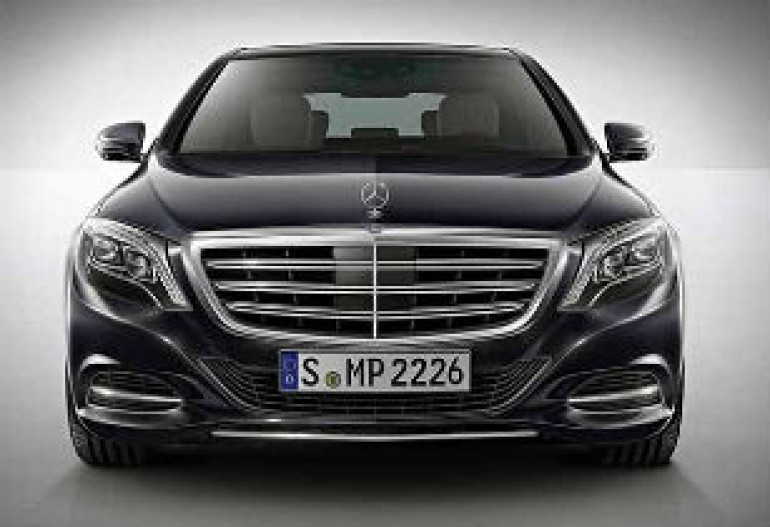 Mercedes-ը ներկայացրել է իր նորագույն S600 մոդելը (լուսանկարներ)