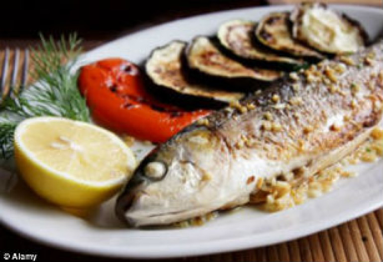 Fish oil could help prevent Alzheimer's and give humans bigger brain