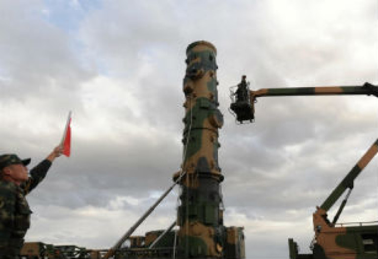 Չինաստանը հրապարակել է միջմայրցամաքային հրթիռի լուսանկարը, որը կարող է հասնել մինչև Վաշինգտոն