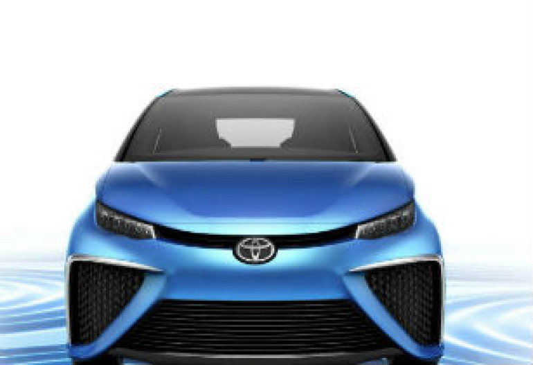Toyota-ի  նոր FCV ջրածնային սեդանը զրահապատ է լինելու (լուսակարներ)