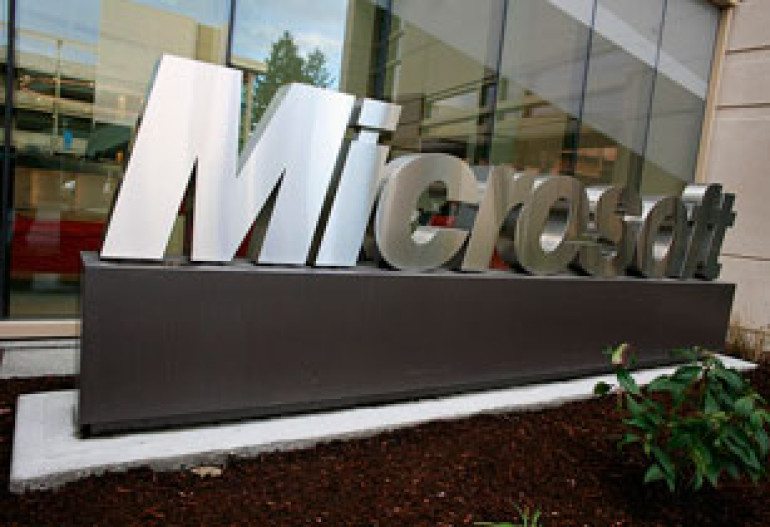 Microsoft увеличила квартальную выручку до 24,52 млрд долларов