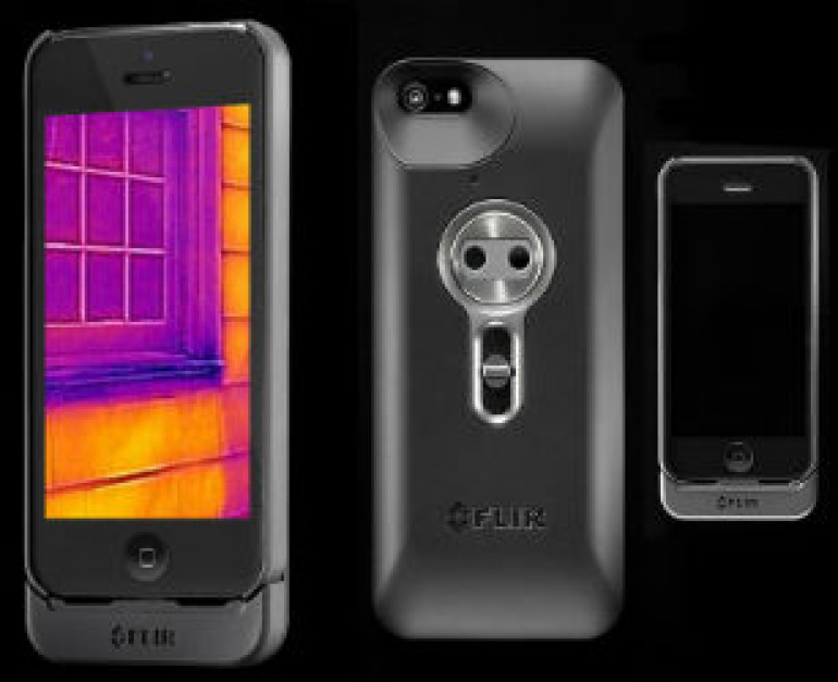 Նոր սարքը iPhone-ը կվերածի ջերմացույցի (լուսանկարներ)