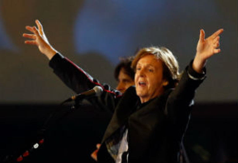 Paul McCartney, Ringo Starr to perform at Grammys