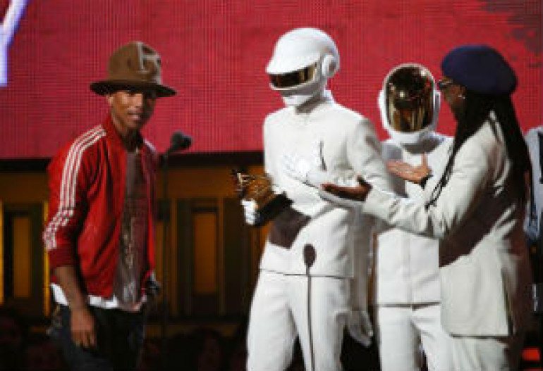 Grammys 2014: Daft Punk's 'Random Access Memories' wins album of the year award