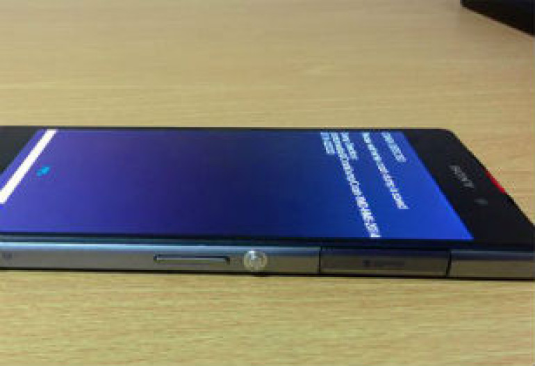 Sony Xperia Z2 leaked (video)