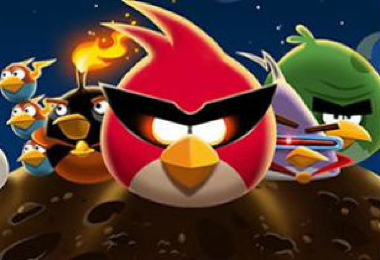 US, British spies use ‘Angry Birds’