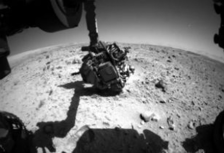 ՆԱՍԱ-ի Curiosity-ից ստացված պատկերում կոնանման օբյեկտ են նկատել, որը ՉԹՕ է հիշեցնում (լուսանկար, տեսանյութ)