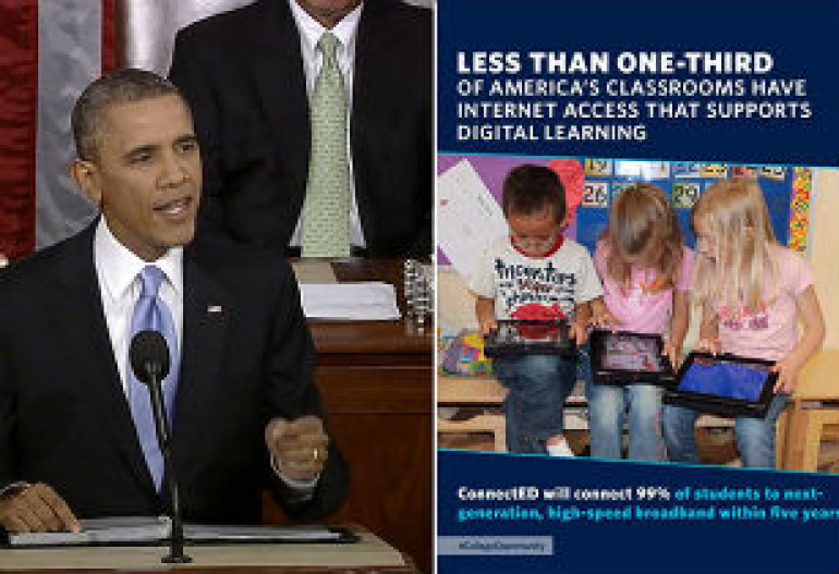 Obama praises Apple during State of the Union Address