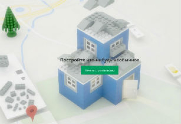 Lego и Google запустили онлайн-конструктор (видео)