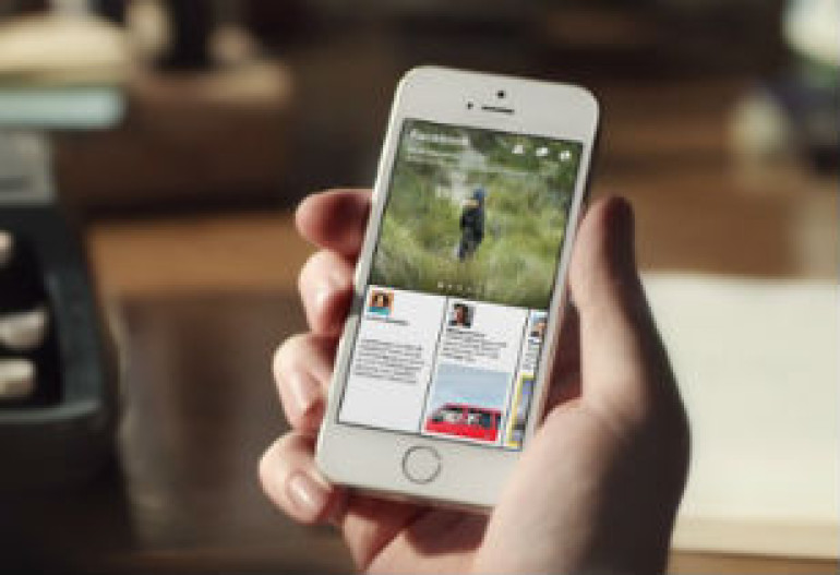 Facebook tries to kill Flipboard with social news app (video)