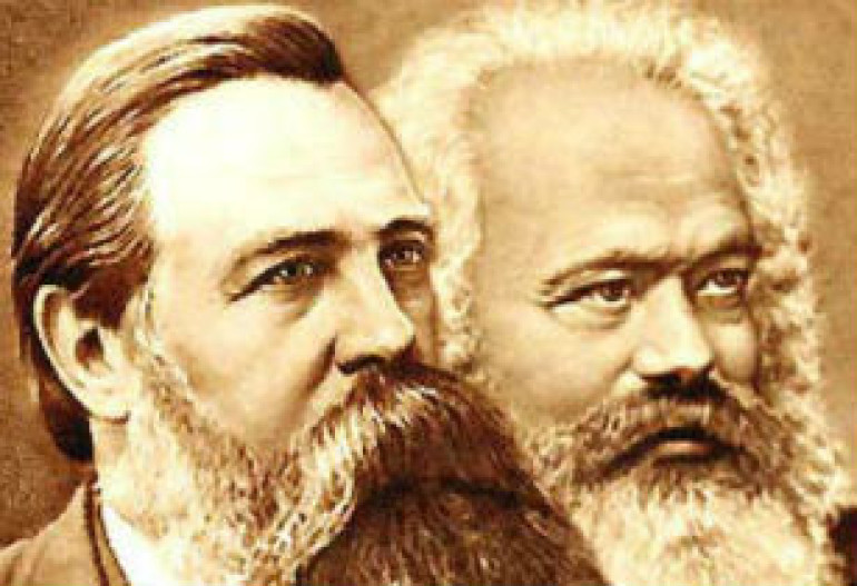 Marx, Engels, Tito depicted in hell in Montenegro church