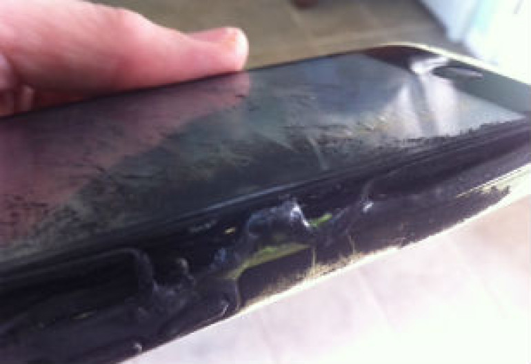 iPhone 5-ը այրվել է ամերիկացի աշակերտուհու գրպանում