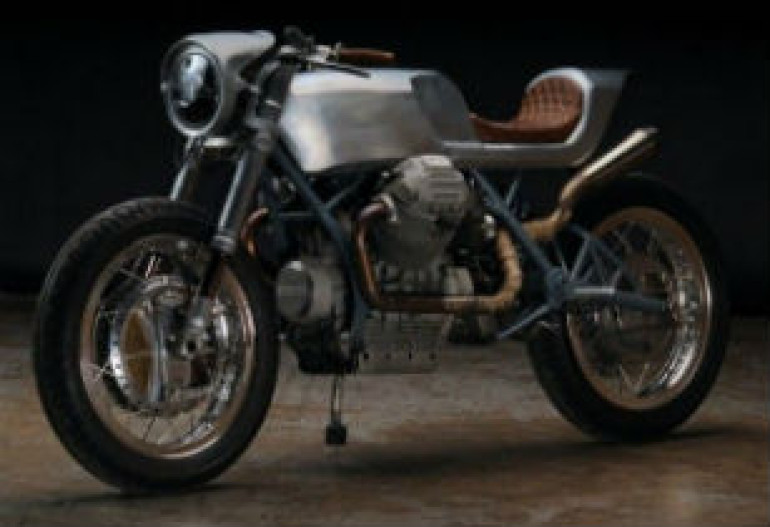 Moto Guzzi 850 Beto by Revival Cycles