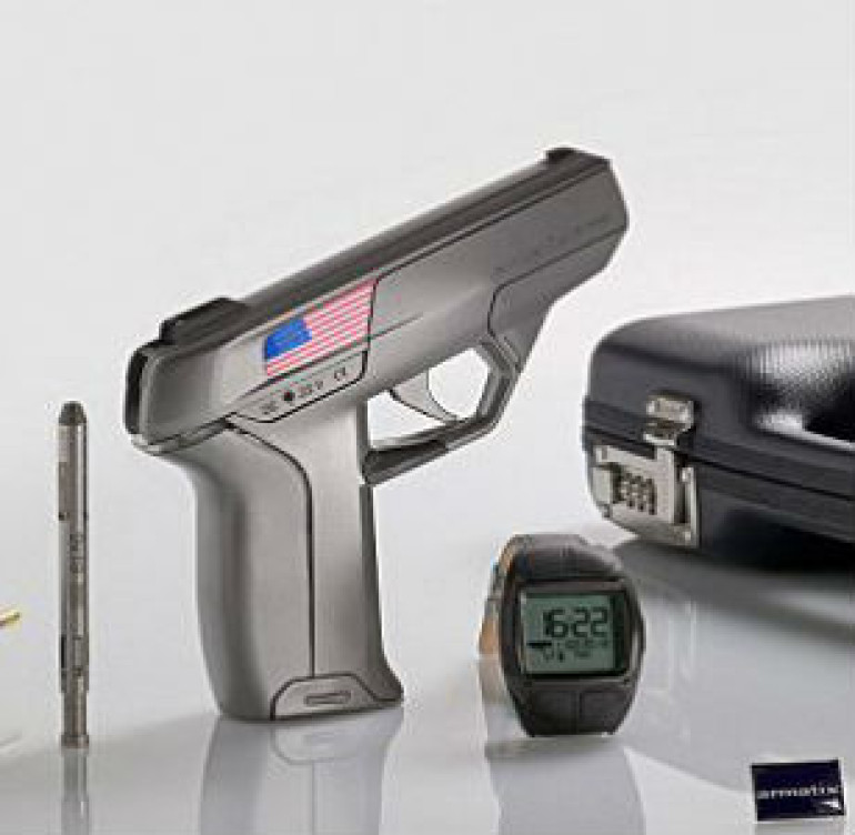Smart gun that can only be fired by its owner invented