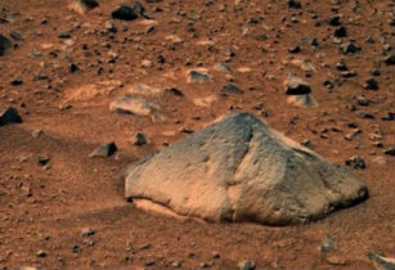 Американец подал в суд на NASA из-за загадочного камня на Марсе