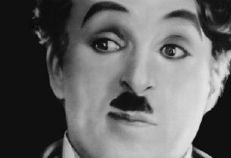 Charlie Chaplin breaks his silence as budding novelist