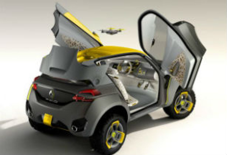 Renault-ը ներկայացրել է անօդաչուով «զինված» կոնցեպտը (լուսանկարներ, տեսանյութ)