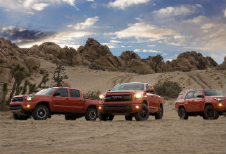 Toyota-ն էքստրեմալ արտաճանապարհայինների նոր սերիա կթողարկի (լուսանկարներ)