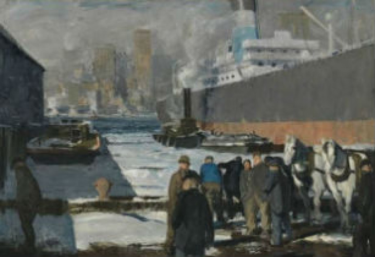 London National Gallery buys first American painting