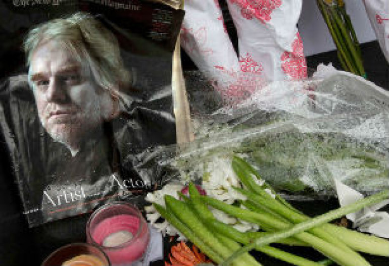 Actor Philip S Hoffman buried in New York