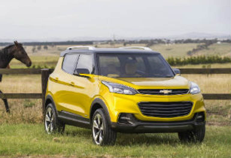 Chevrolet-ը  Հնդկաստանի համար  նոր քրոսովեր է ստեղծել (լուսանկարներ)