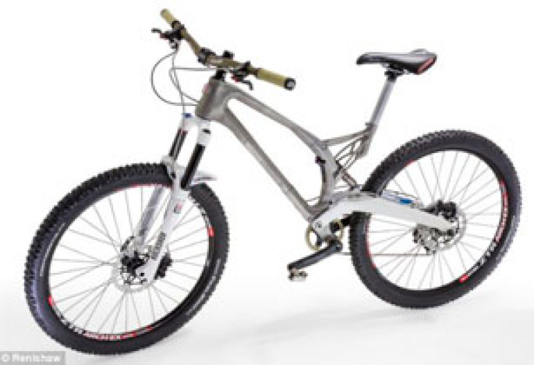 3D printed bicycle: World's first printed titanium bike frame is light and strong 