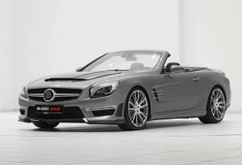 Brabus-ի նոր աշխատանքը՝ Mercedes-Benz SL850 6.0 Biturbo (լուսանկարներ)