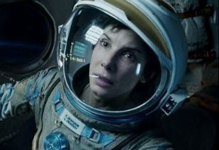 Gravity named best British film at Baftas