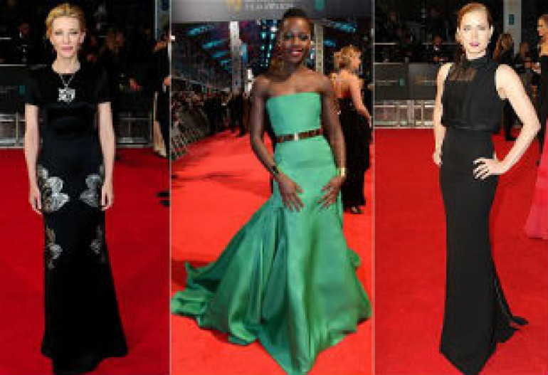 BAFTA-2014: Красная дорожка британской кинопремии (фото)