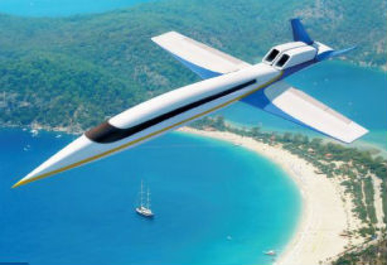 £35million supersonic private jet offers only window seats