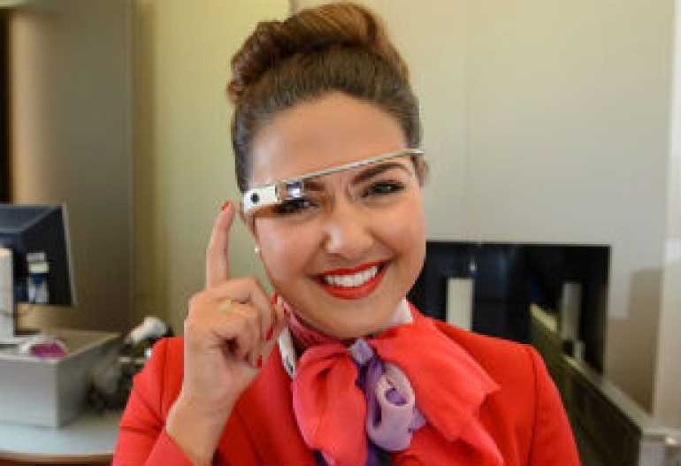 Google Glass ակնոցները կօգտագործվեն նաև երկնքում