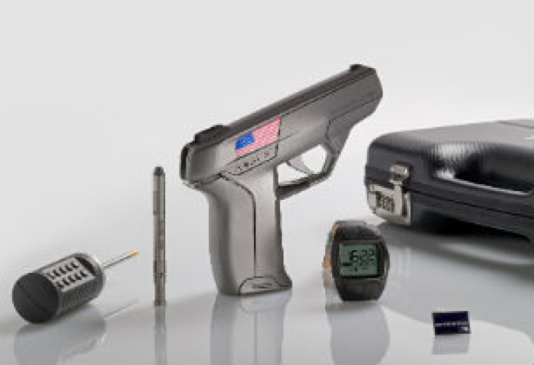 В США поступил в продажу «умный» пистолет