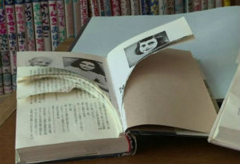Anne Frank’s diaries vandalized in Japan