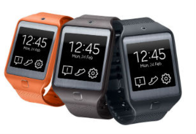 Второе поколение «умных» часов Samsung Gear 2 получило новую ОС