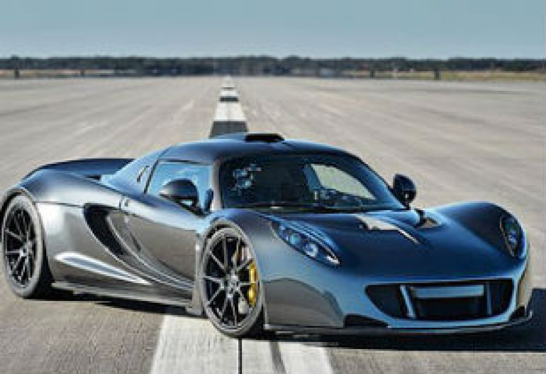 Ամերիկյան Hennessey Venom-ը արագությամբ գերազանցել է Bugatti Veyron-ին