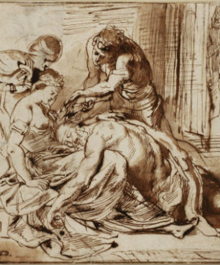 Christie's покажет графику Рубенса и Рембрандта на выставке в Москве (фото)