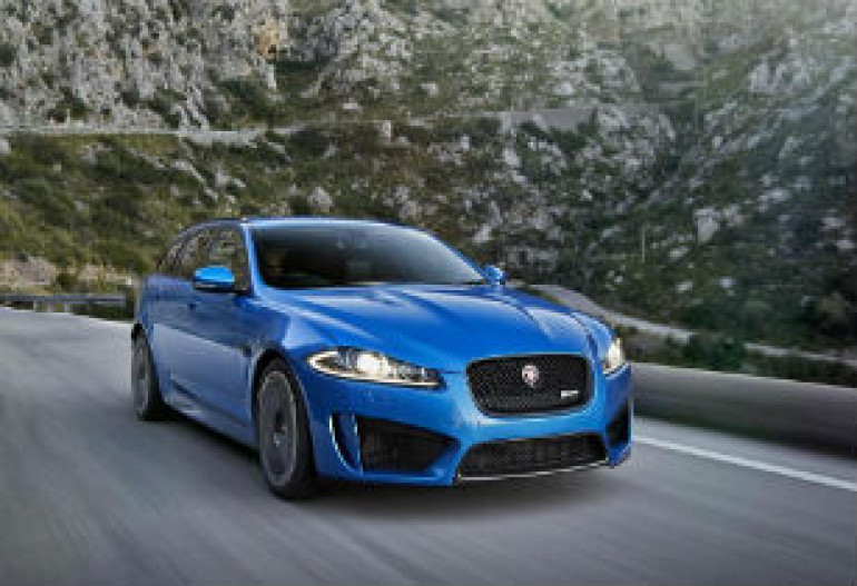 Jaguar-ը գաղտնազերծել է XFR-S Sportbrake–ը՝ առաջին սպորտային ունիվերսալը (լուսանկարներ)