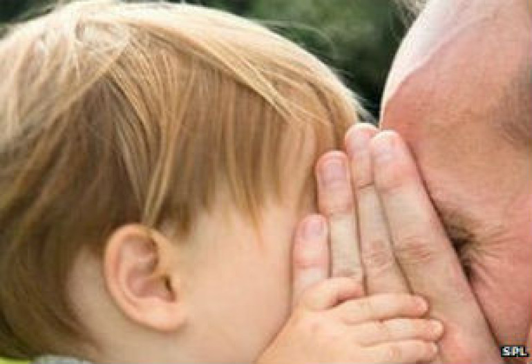Child health linked to father’s age