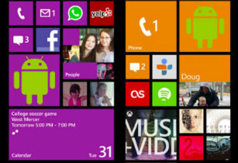 Windows Phone и Android уживутся на одном смартфоне